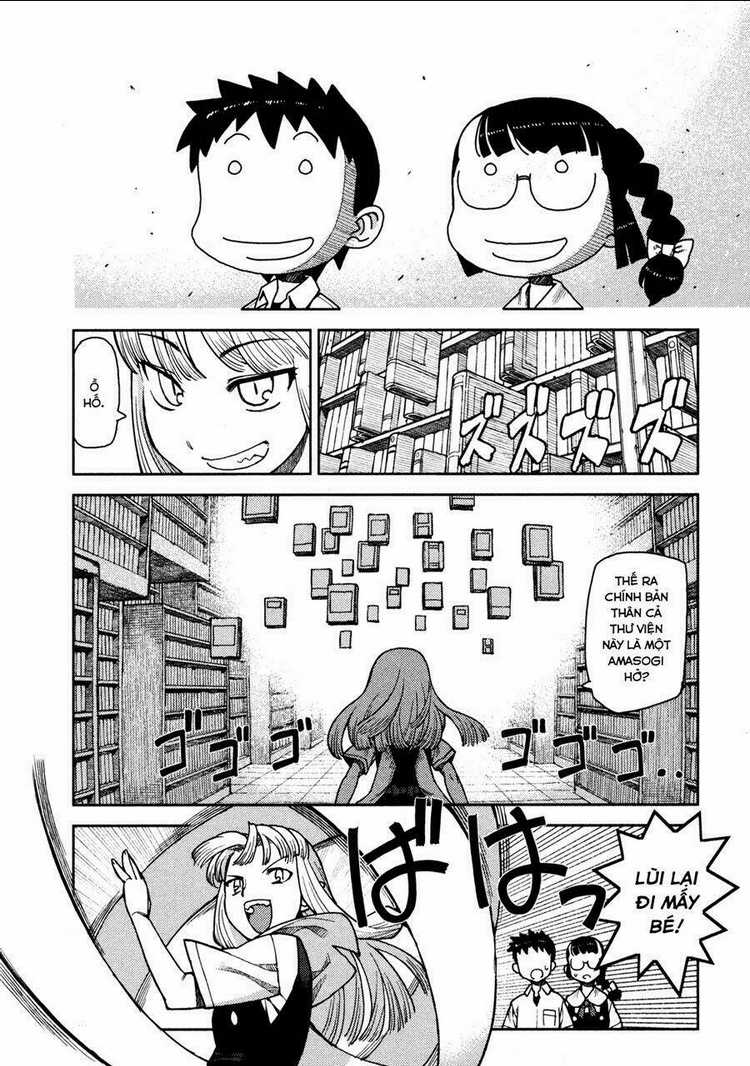 Cô Nàng Rắc Rối Chapter 4 trang 20