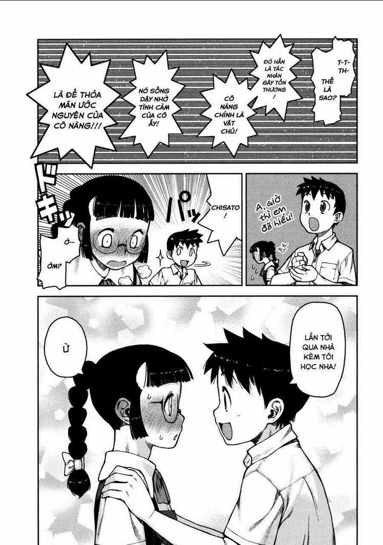 Cô Nàng Rắc Rối Chapter 4 trang 28