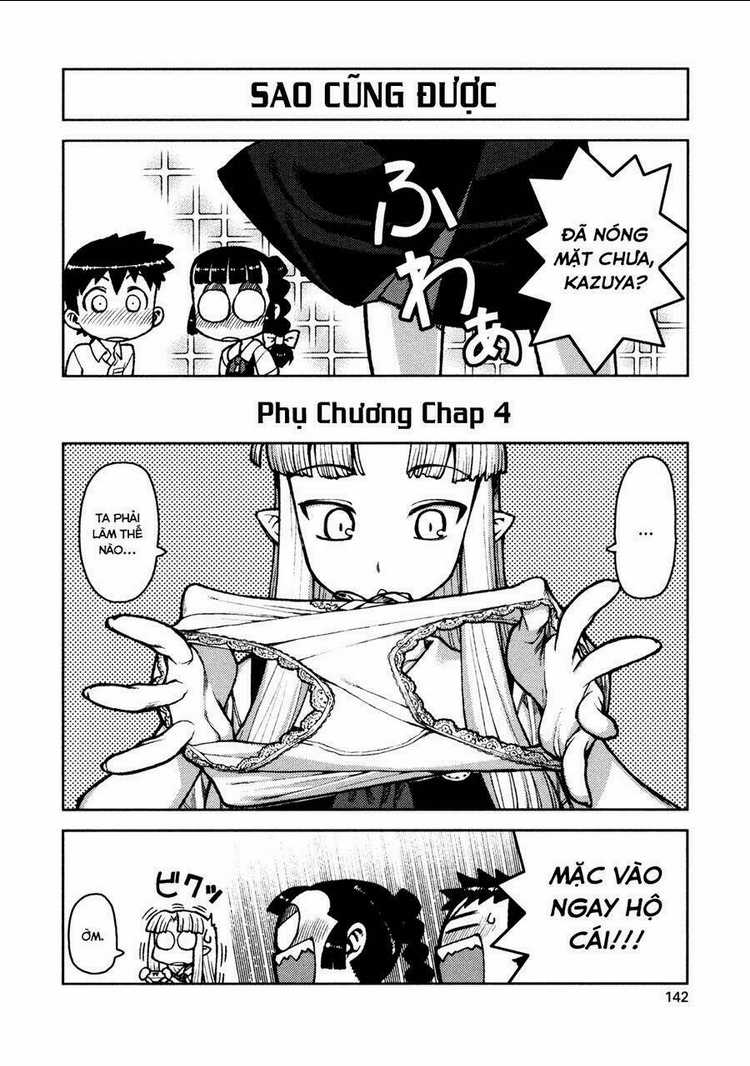 Cô Nàng Rắc Rối Chapter 4 trang 32