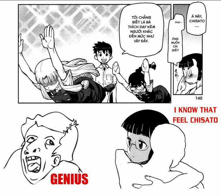 Cô Nàng Rắc Rối Chapter 4 trang 33