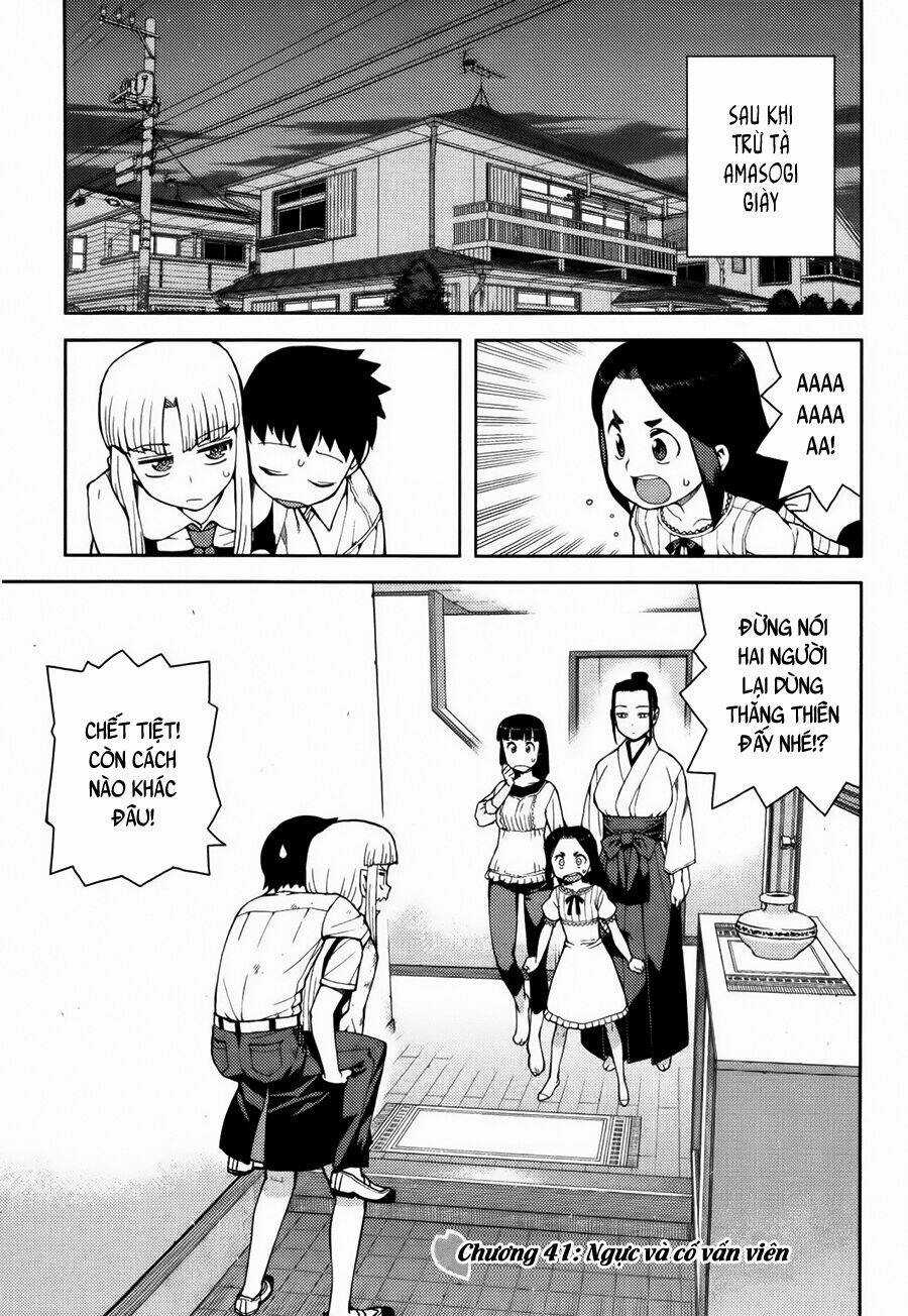Cô Nàng Rắc Rối Chapter 41 trang 1