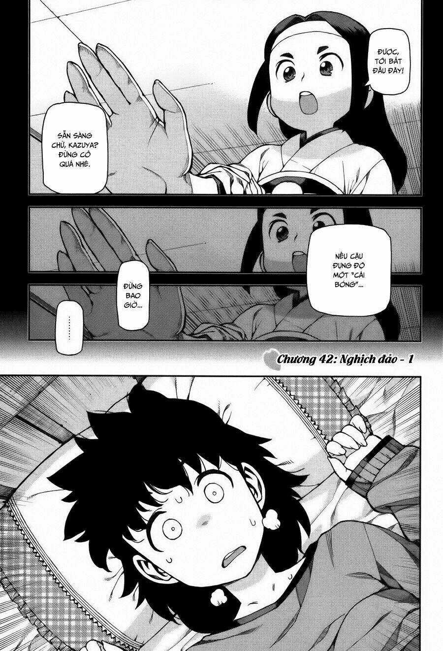 Cô Nàng Rắc Rối Chapter 42 trang 0