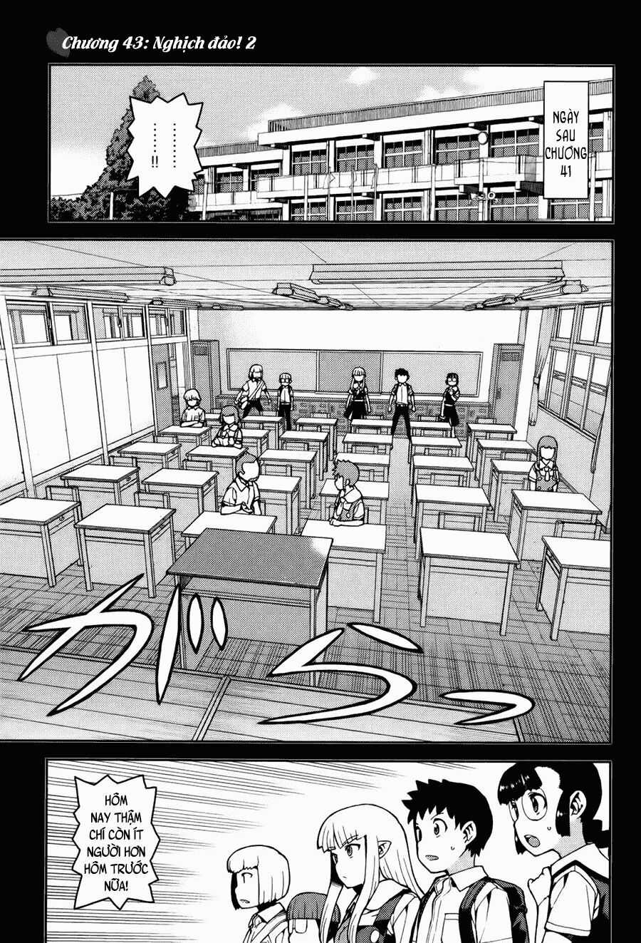 Cô Nàng Rắc Rối Chapter 43 trang 0