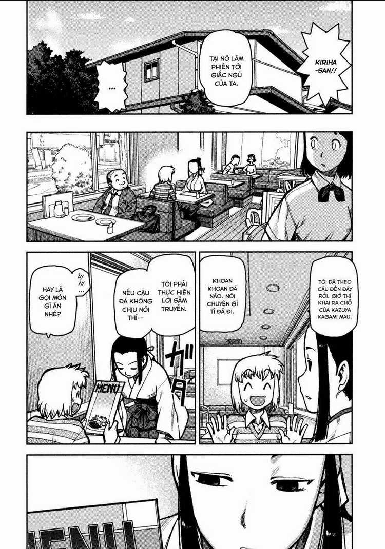 Cô Nàng Rắc Rối Chapter 5 trang 10