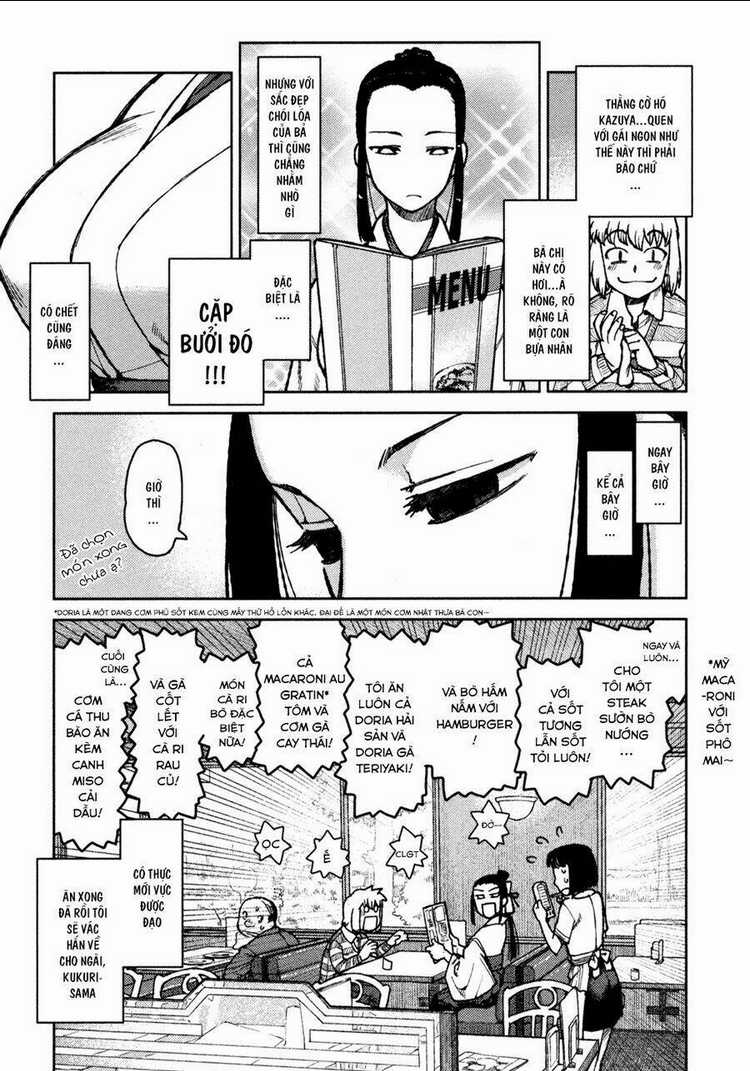 Cô Nàng Rắc Rối Chapter 5 trang 12