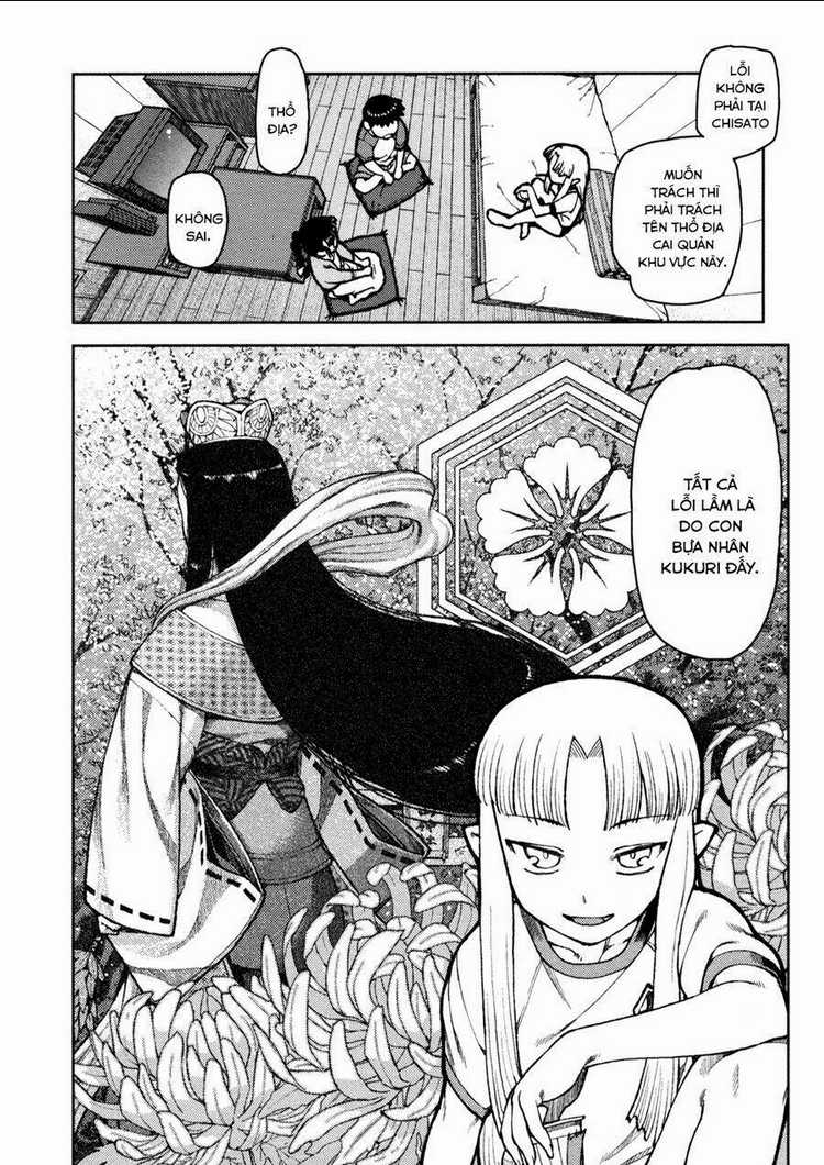 Cô Nàng Rắc Rối Chapter 5 trang 19