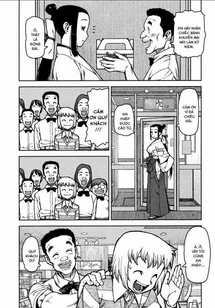 Cô Nàng Rắc Rối Chapter 5 trang 21