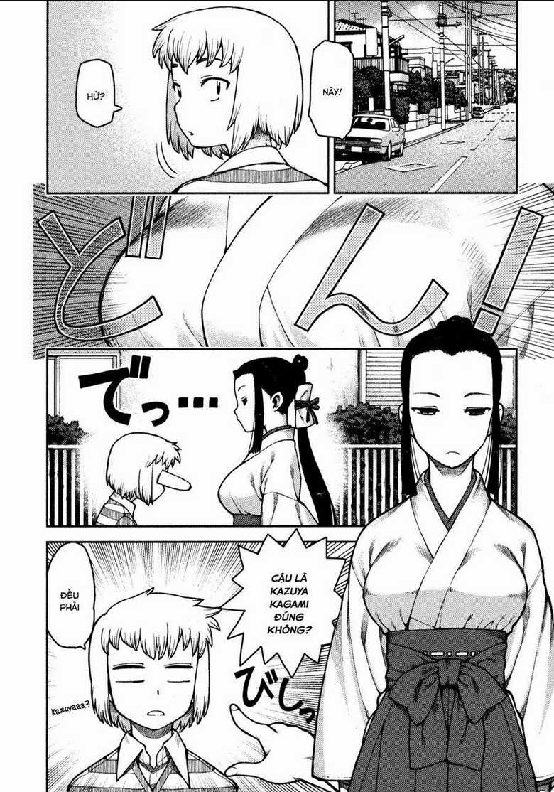 Cô Nàng Rắc Rối Chapter 5 trang 3