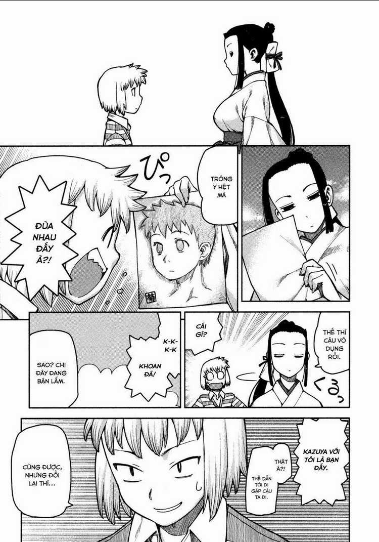 Cô Nàng Rắc Rối Chapter 5 trang 4