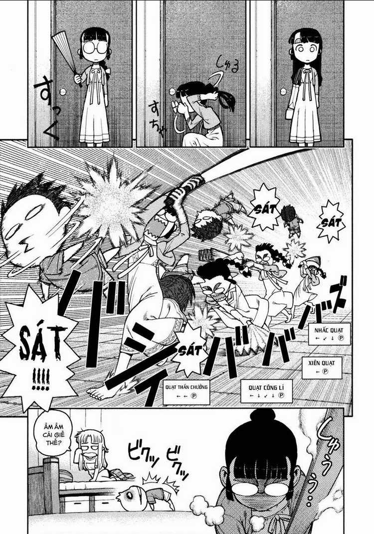 Cô Nàng Rắc Rối Chapter 5 trang 8