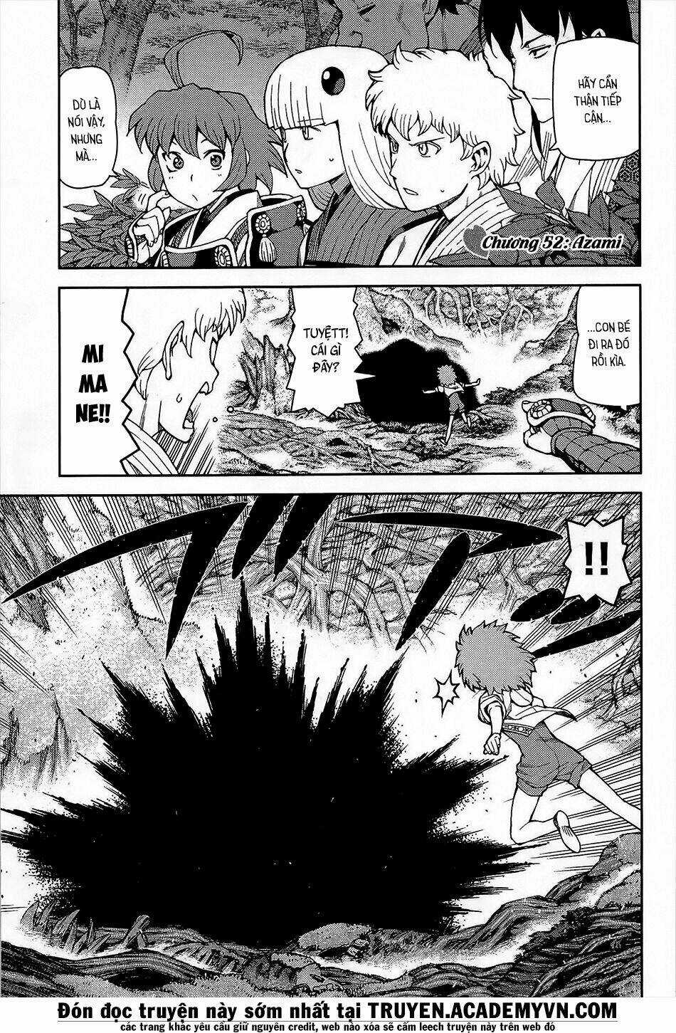 Cô Nàng Rắc Rối Chapter 52 trang 0
