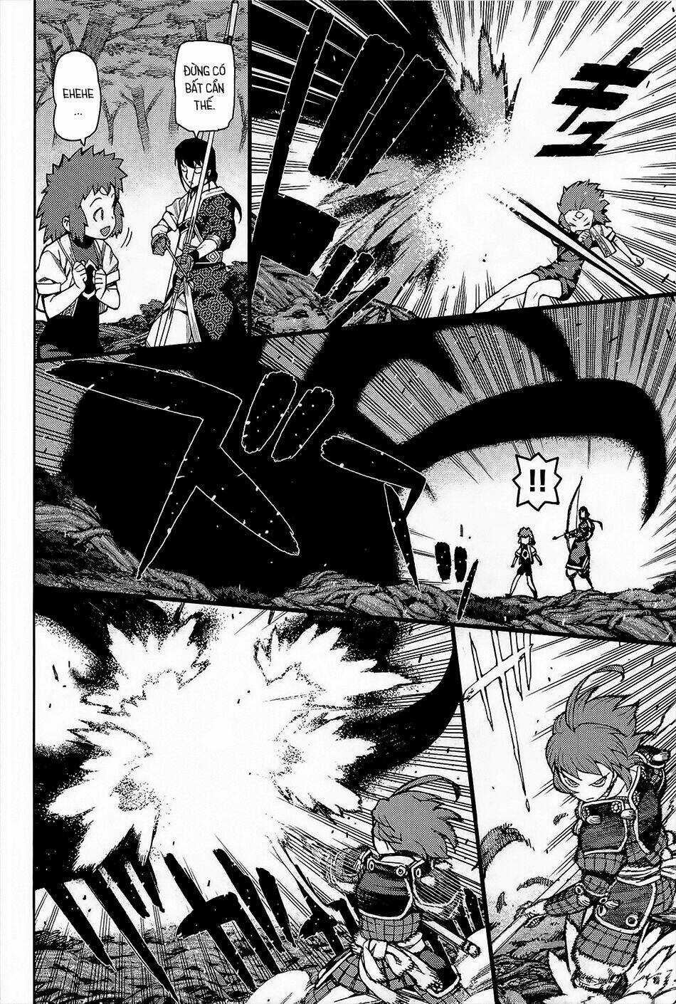 Cô Nàng Rắc Rối Chapter 52 trang 1