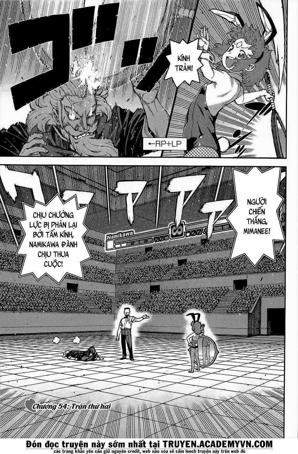 Cô Nàng Rắc Rối Chapter 54 trang 0