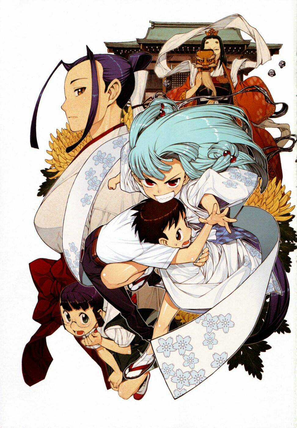 Cô Nàng Rắc Rối Chapter 6.5 trang 4