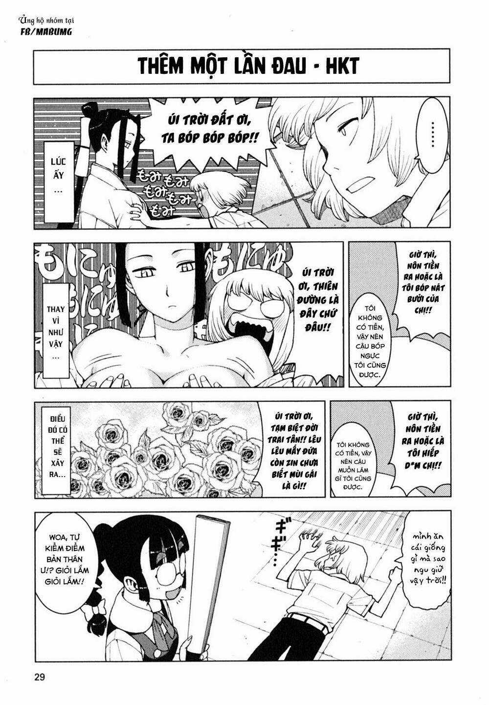 Cô Nàng Rắc Rối Chapter 6.5 trang 6