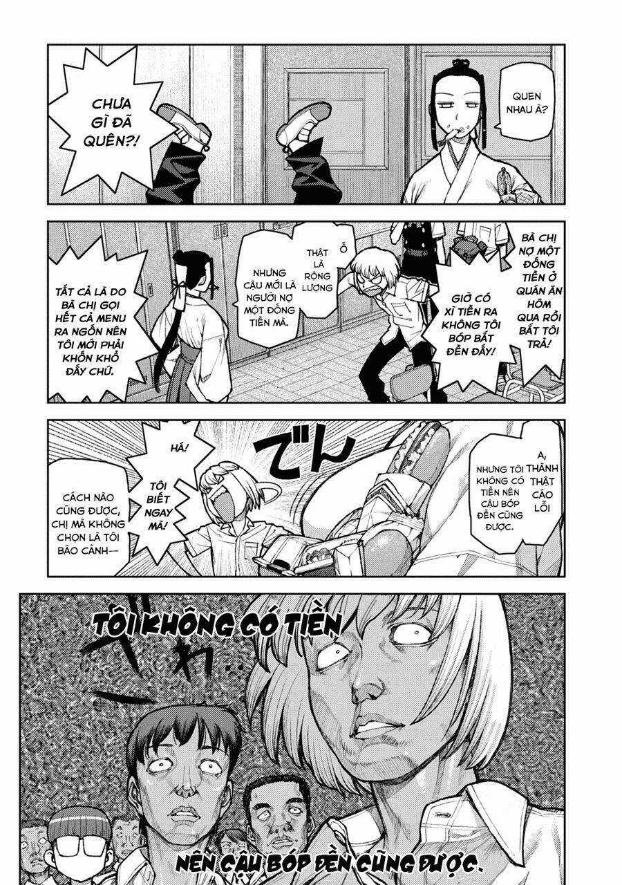 Cô Nàng Rắc Rối Chapter 6 trang 10