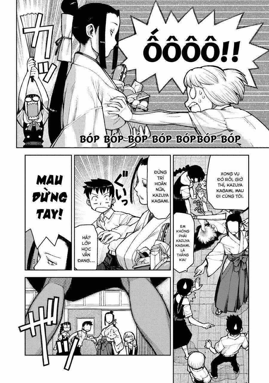 Cô Nàng Rắc Rối Chapter 6 trang 11