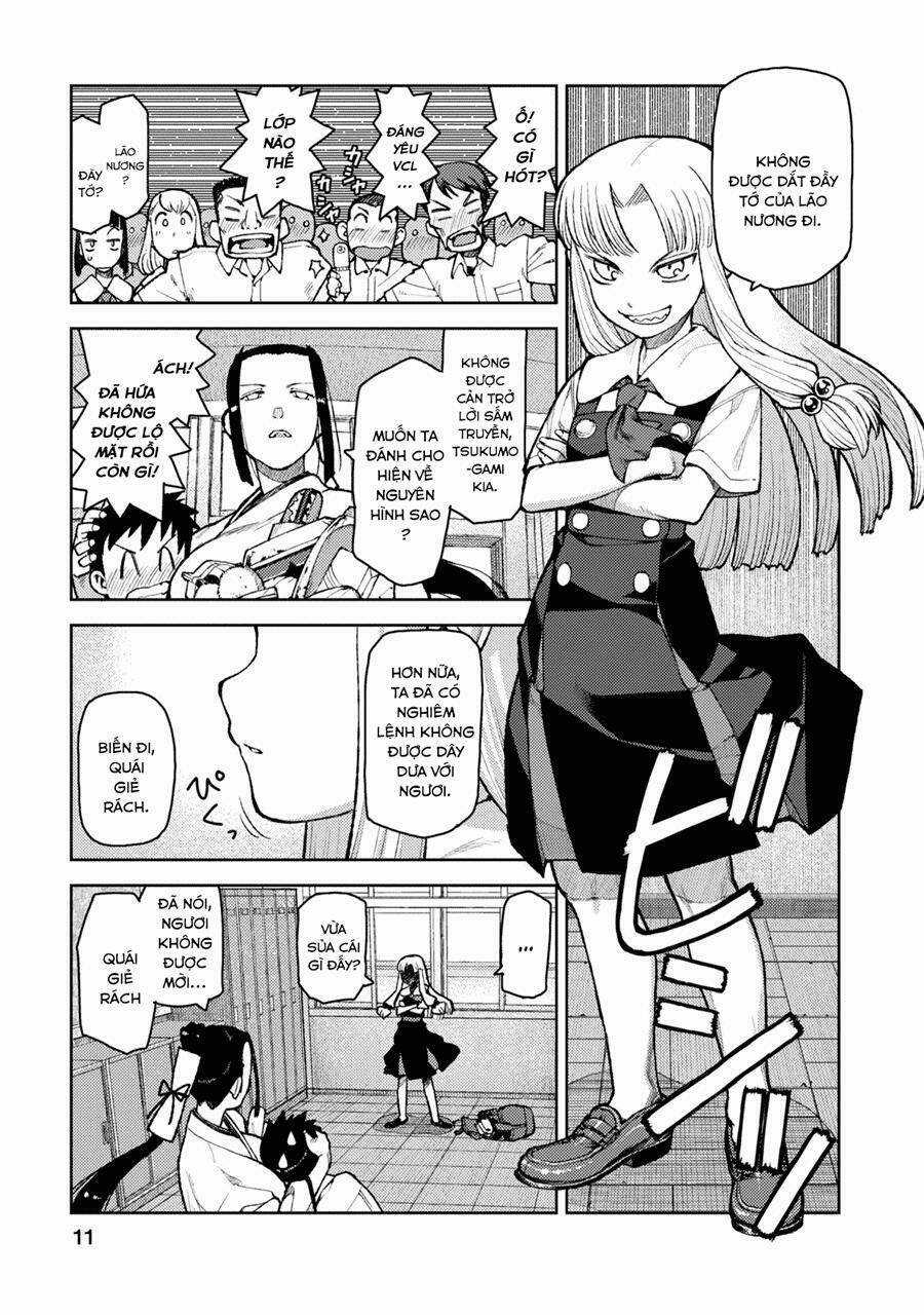 Cô Nàng Rắc Rối Chapter 6 trang 12