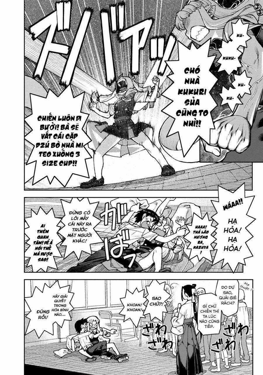 Cô Nàng Rắc Rối Chapter 6 trang 13