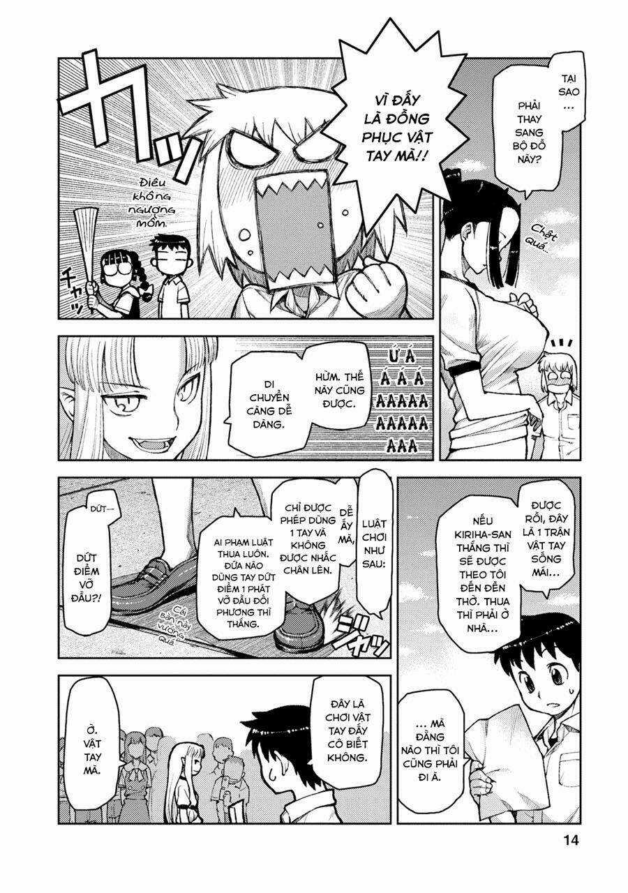 Cô Nàng Rắc Rối Chapter 6 trang 15