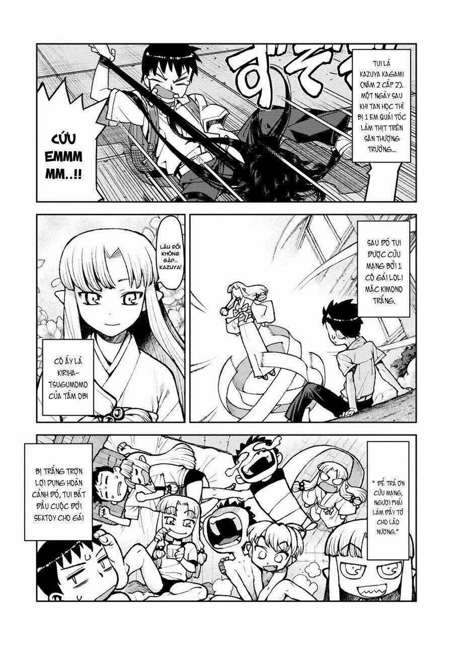 Cô Nàng Rắc Rối Chapter 7 trang 1