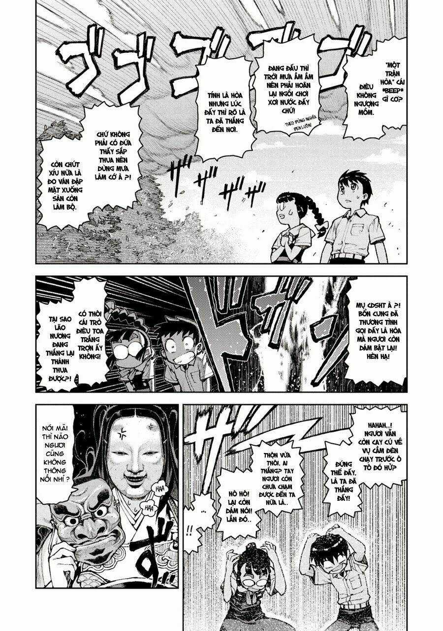 Cô Nàng Rắc Rối Chapter 7 trang 10