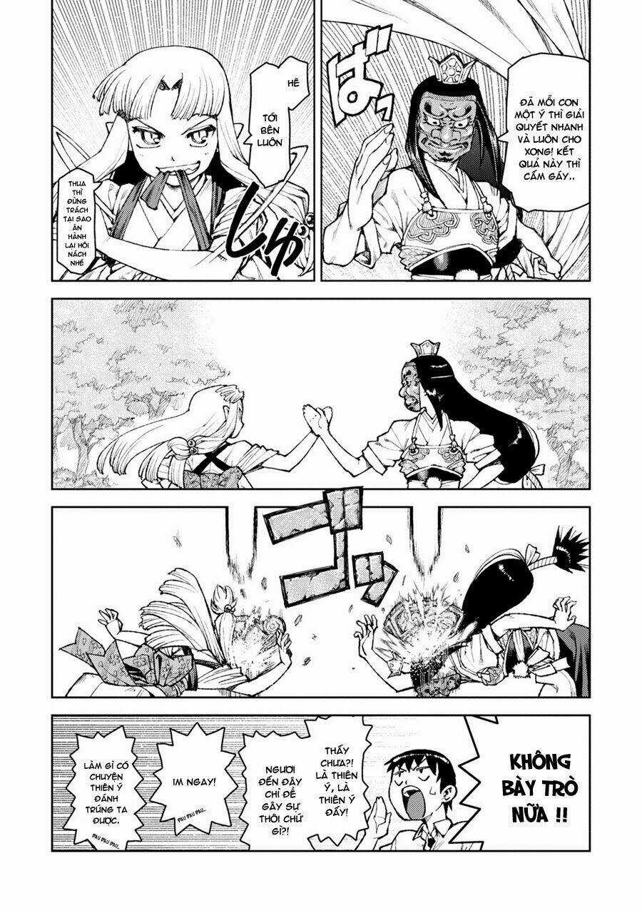 Cô Nàng Rắc Rối Chapter 7 trang 13