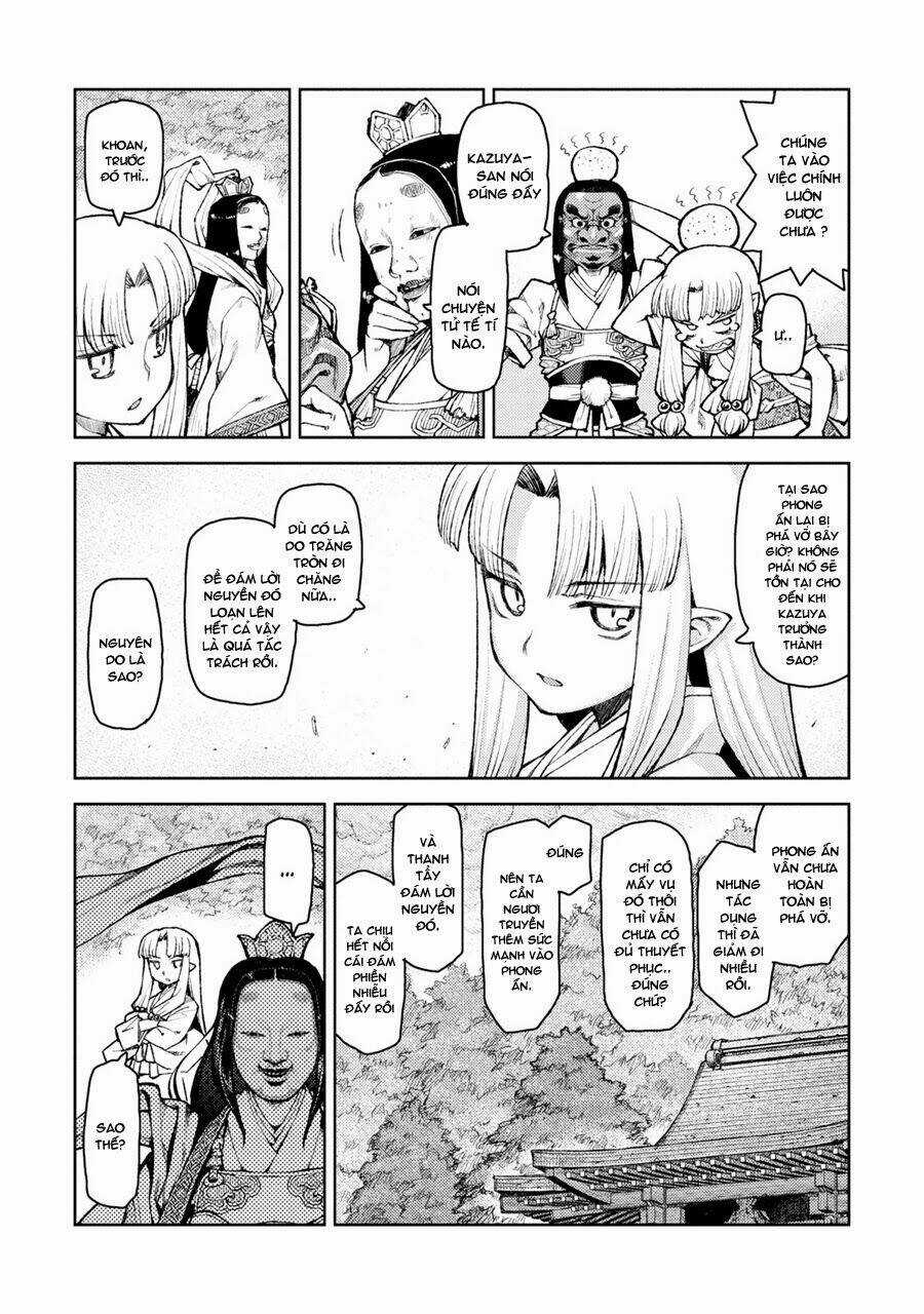 Cô Nàng Rắc Rối Chapter 7 trang 14