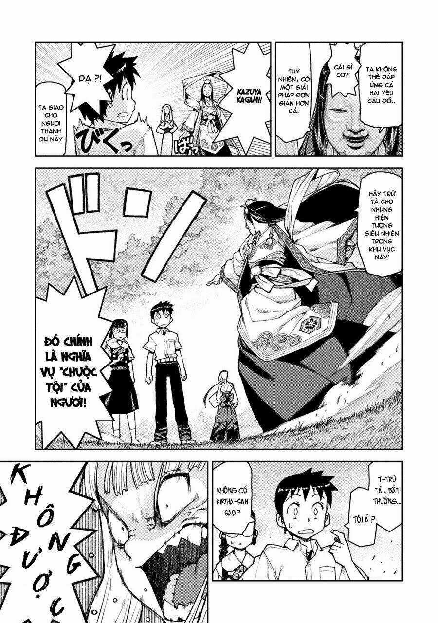 Cô Nàng Rắc Rối Chapter 7 trang 15