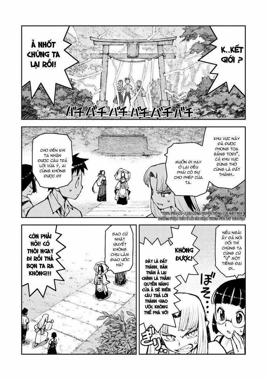 Cô Nàng Rắc Rối Chapter 7 trang 17