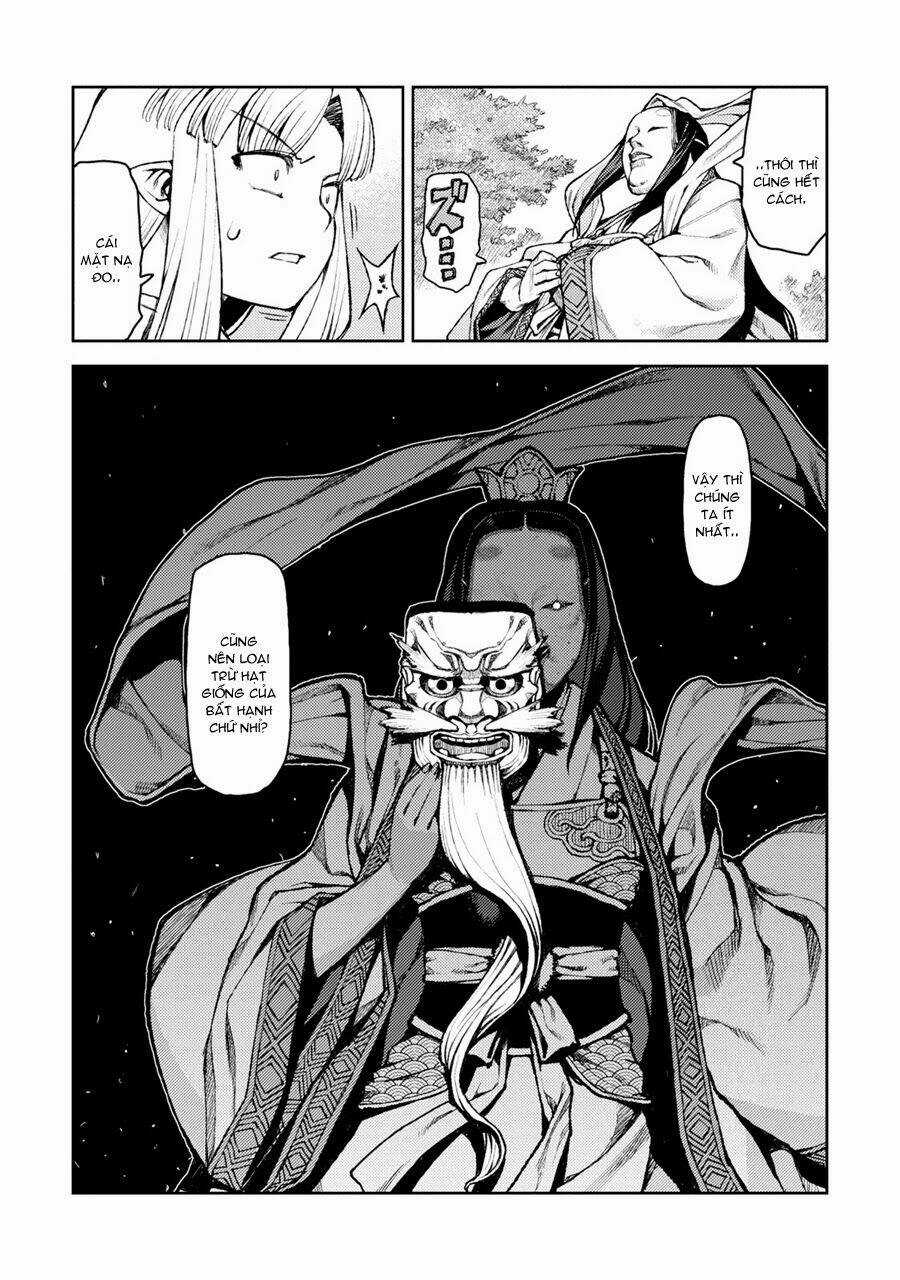 Cô Nàng Rắc Rối Chapter 7 trang 18