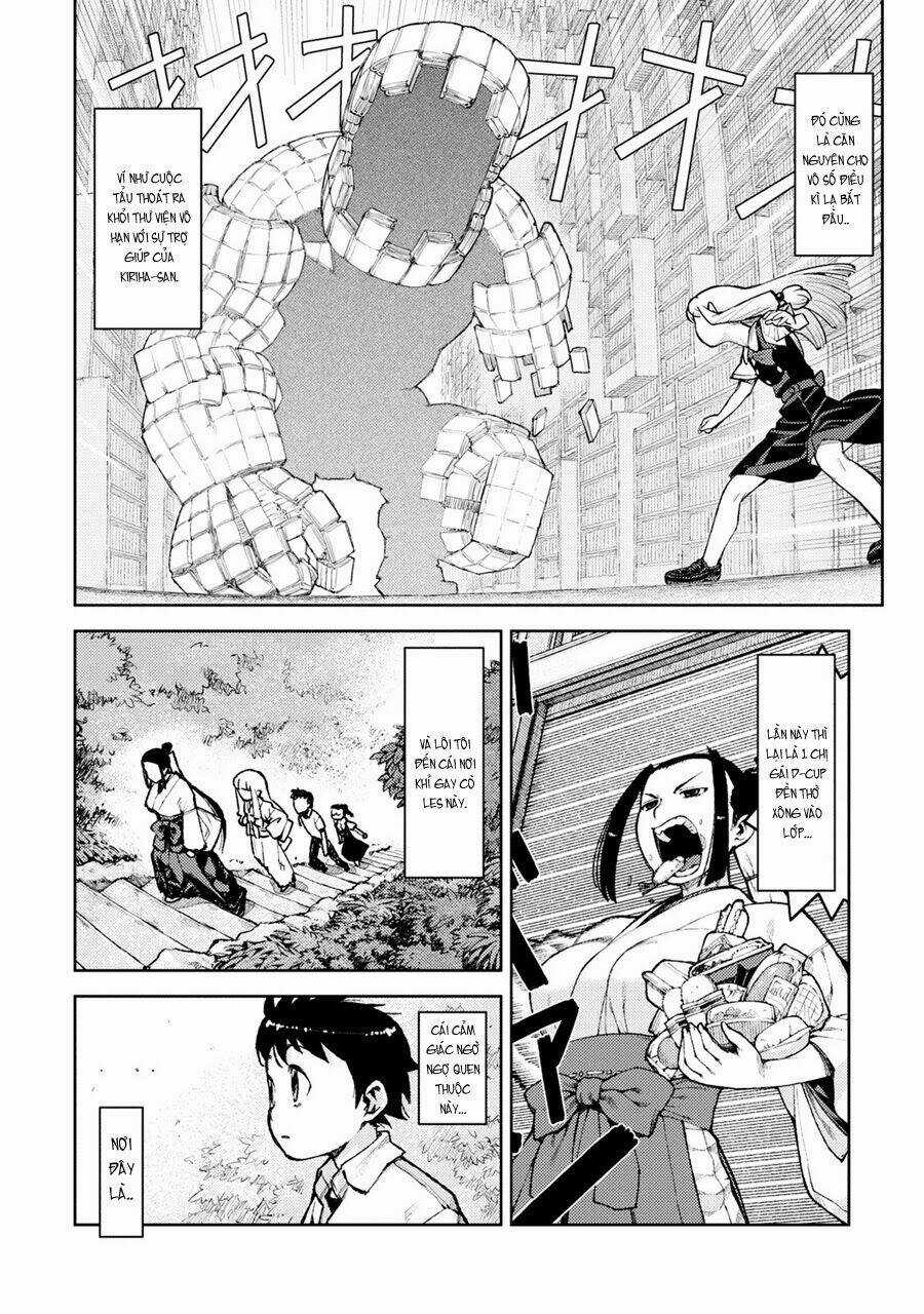 Cô Nàng Rắc Rối Chapter 7 trang 2