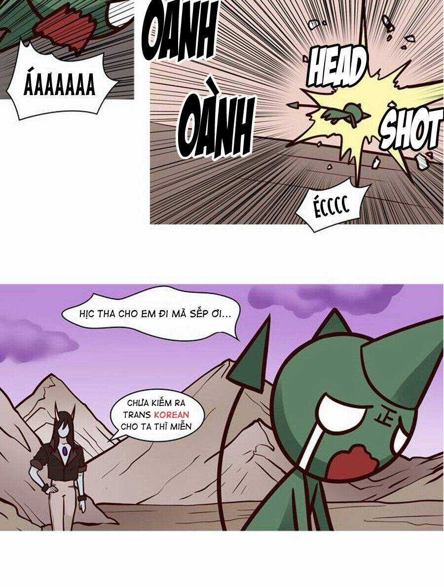 Cô Nàng Rắc Rối Chapter 7 trang 22