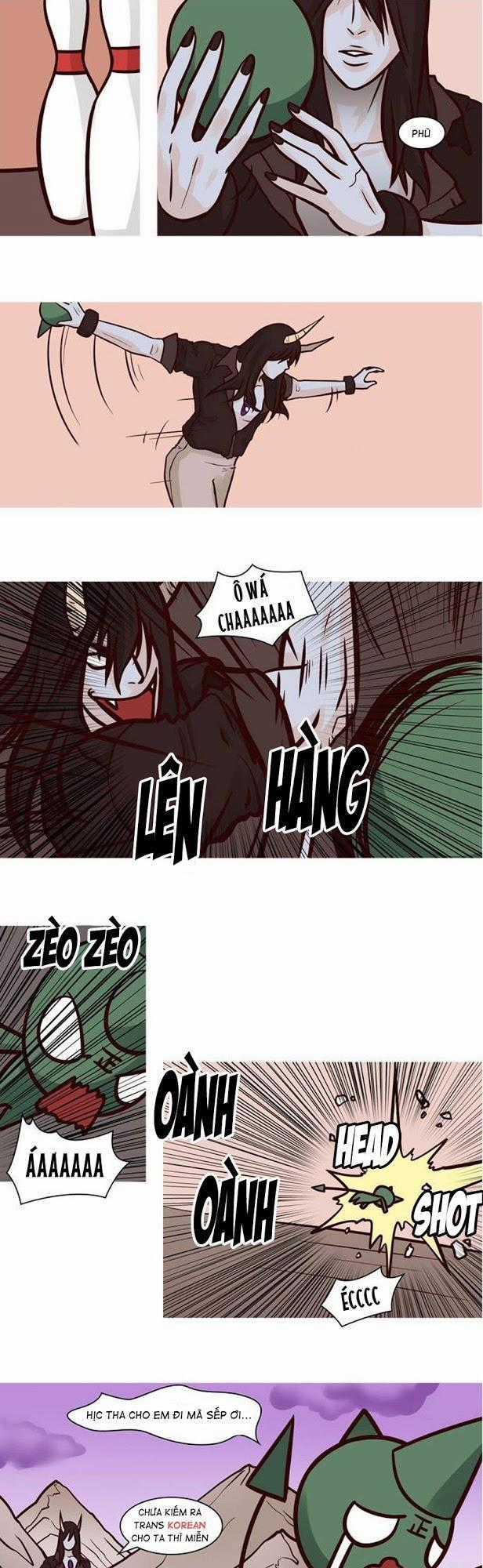 Cô Nàng Rắc Rối Chapter 7 trang 27