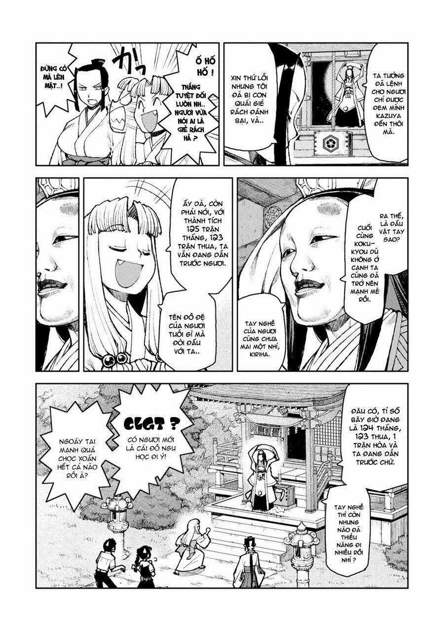 Cô Nàng Rắc Rối Chapter 7 trang 9