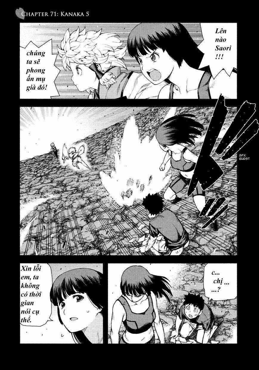 Cô Nàng Rắc Rối Chapter 71 trang 0