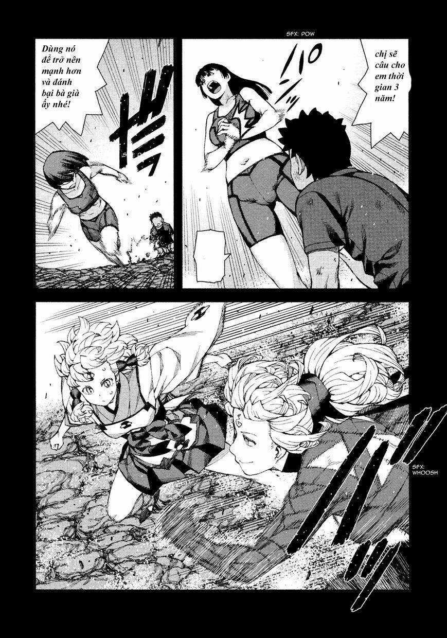 Cô Nàng Rắc Rối Chapter 71 trang 1