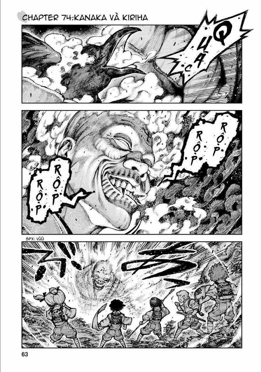 Cô Nàng Rắc Rối Chapter 74 trang 0