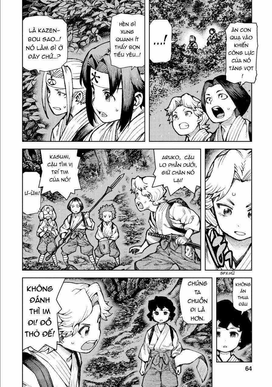 Cô Nàng Rắc Rối Chapter 74 trang 1
