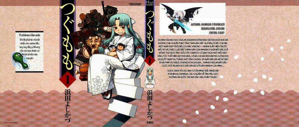 Cô Nàng Rắc Rối Chapter 8 trang 1
