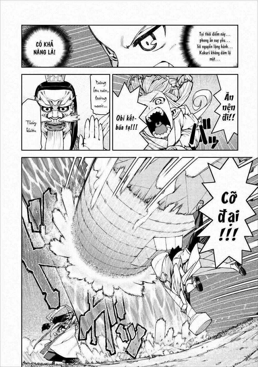 Cô Nàng Rắc Rối Chapter 8 trang 15