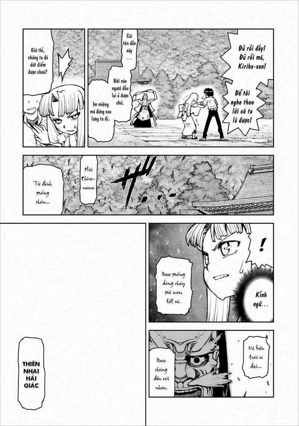 Cô Nàng Rắc Rối Chapter 8 trang 18