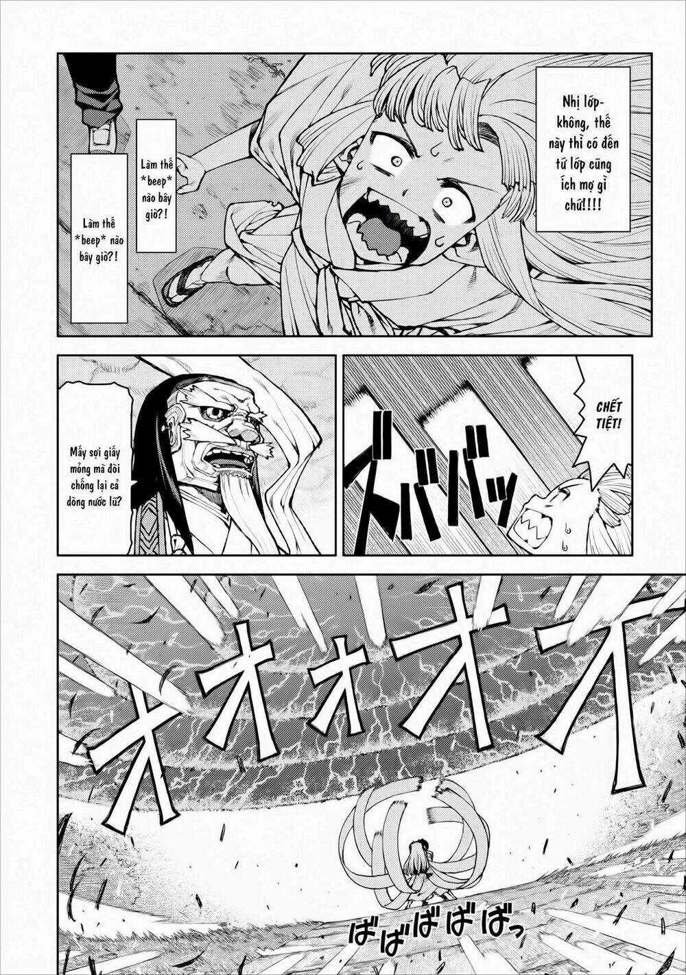 Cô Nàng Rắc Rối Chapter 8 trang 20