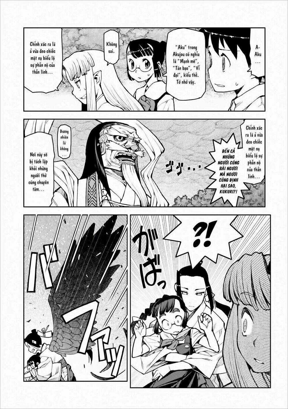 Cô Nàng Rắc Rối Chapter 8 trang 7