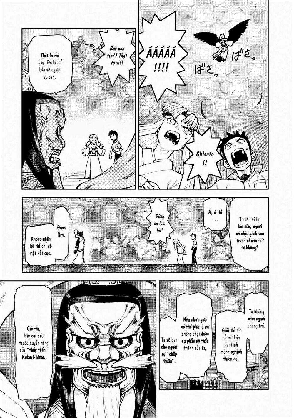 Cô Nàng Rắc Rối Chapter 8 trang 8