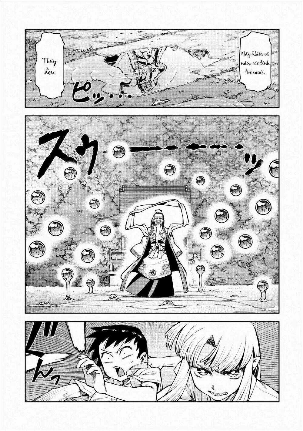 Cô Nàng Rắc Rối Chapter 8 trang 9