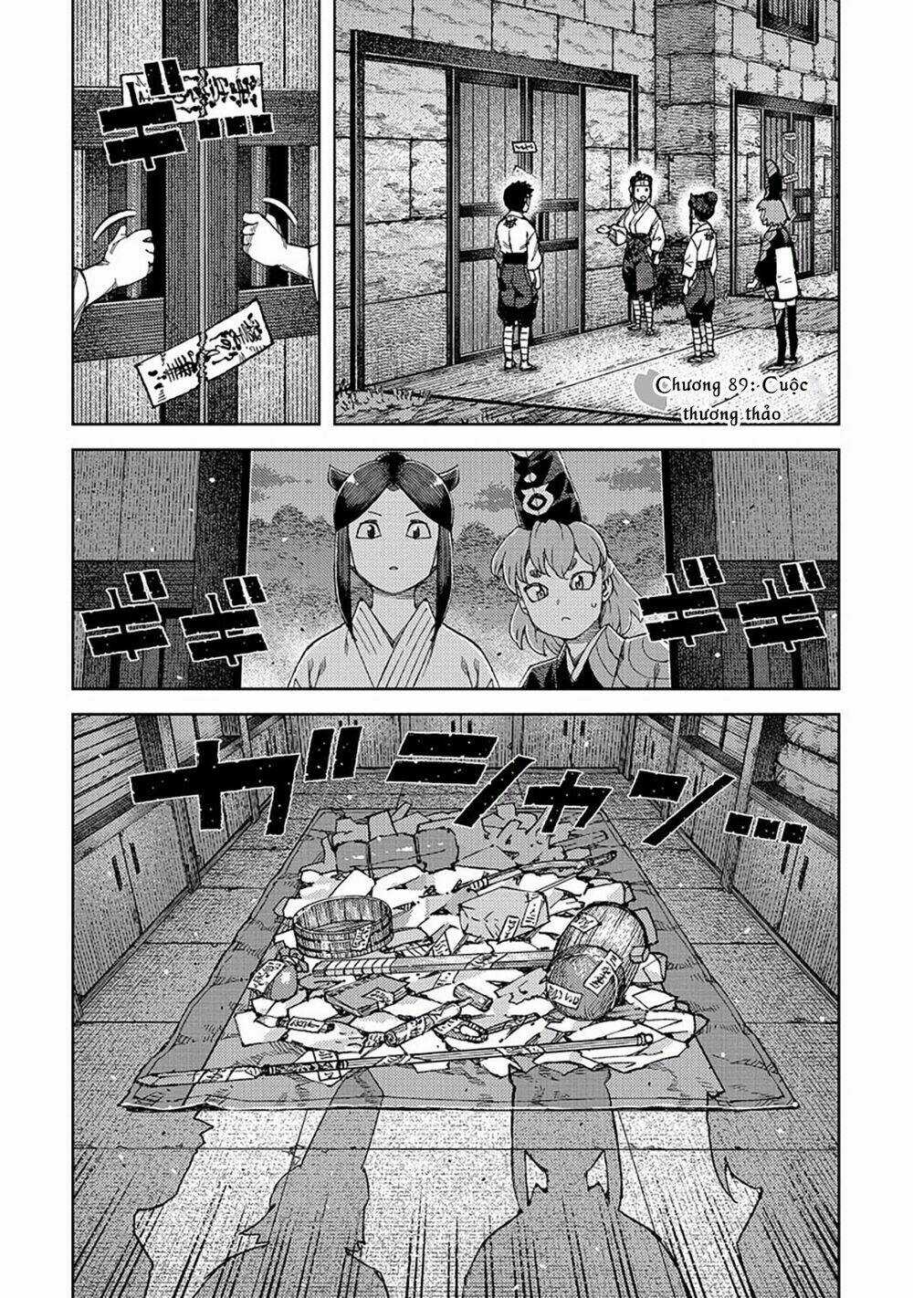 Cô Nàng Rắc Rối Chapter 89 trang 1