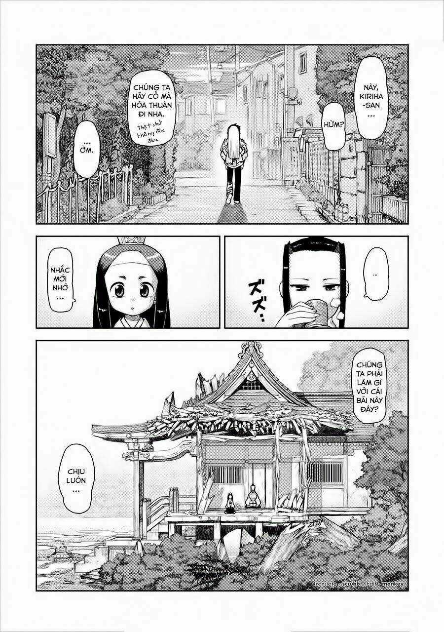 Cô Nàng Rắc Rối Chapter 9 trang 10