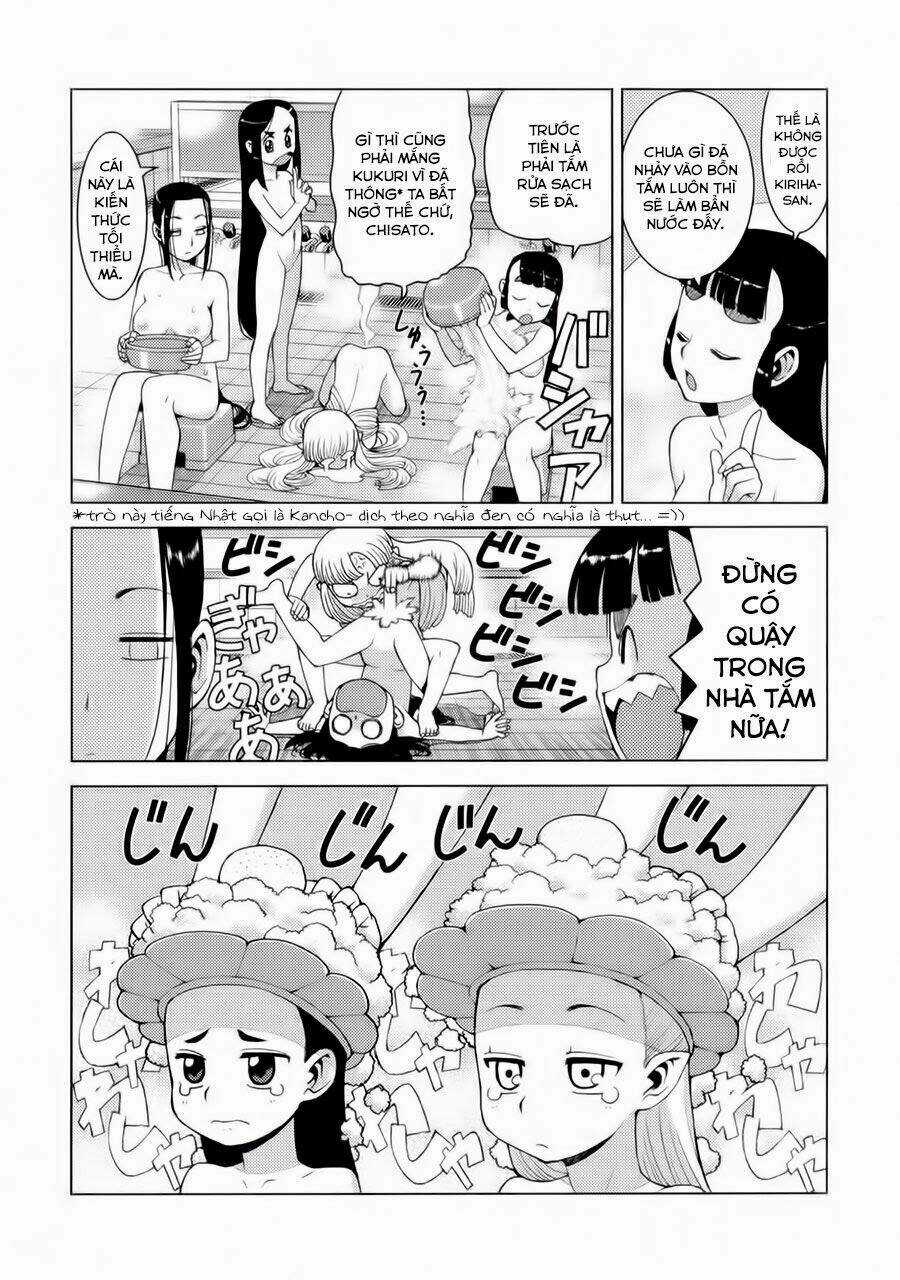 Cô Nàng Rắc Rối Chapter 9 trang 12