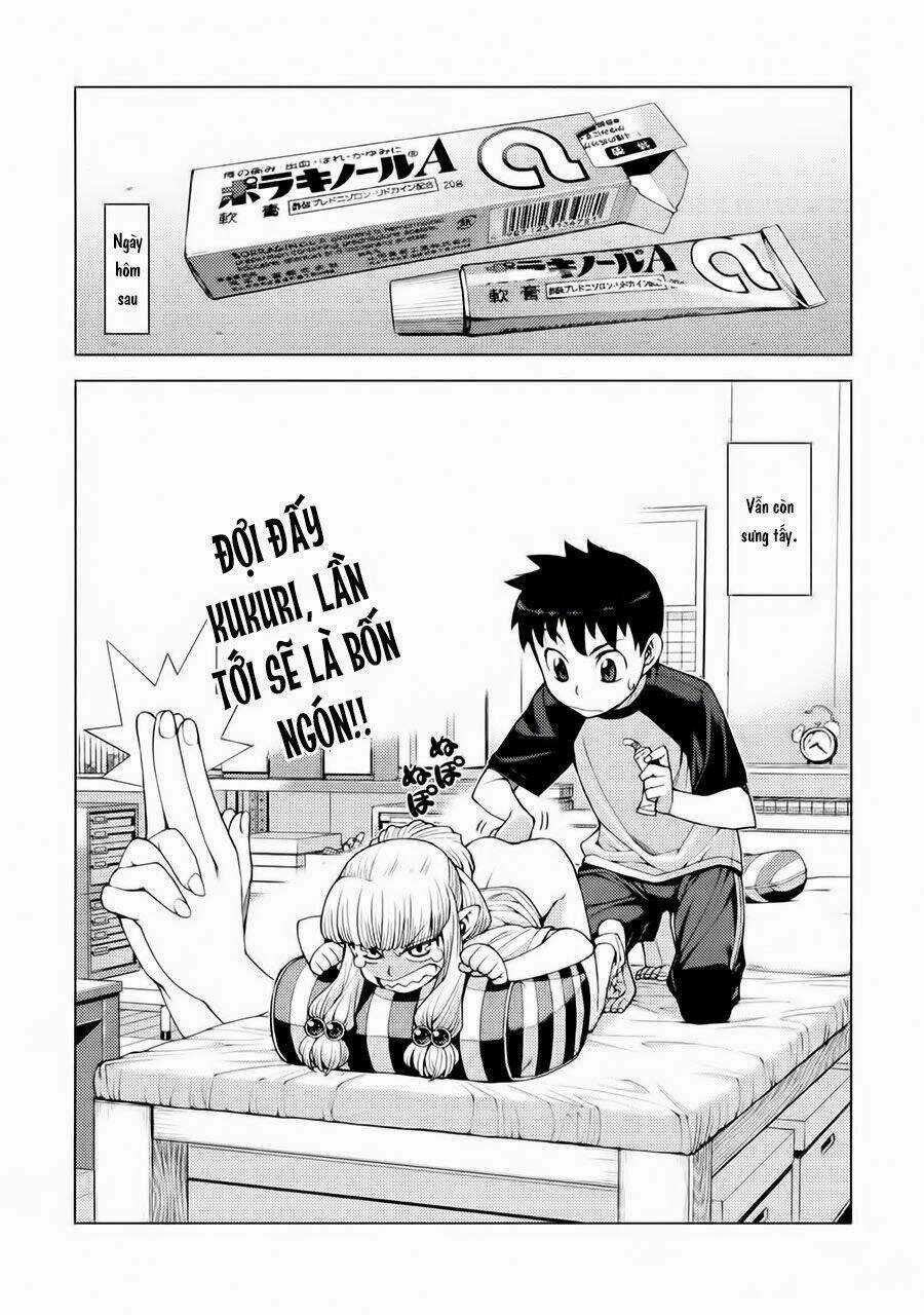 Cô Nàng Rắc Rối Chapter 9 trang 15